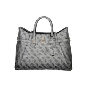 Guess Black Polyurethane Women Womens Handbag