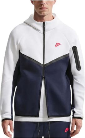 Nike Sudadera con capucha Tech Fleece Windrunner - Sport - Hombre - Multicolor - M