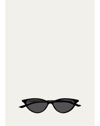 Gucci Generation Interlocking G 54MM Cat-Eye Sunglasses