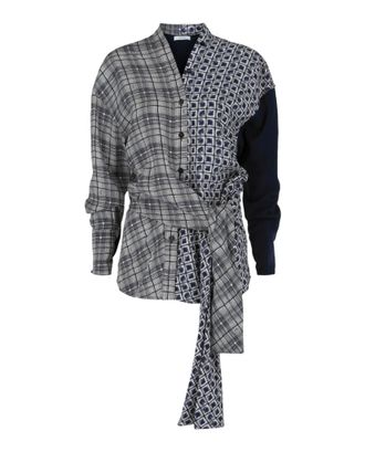 Ferragamo Dual Printed Shirt