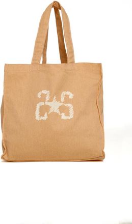 2Star Borsa Tote in Tela - - Bags - Donna - Arancione - ONE SIZE