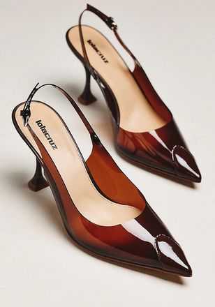 Lola Cruz Slingback Heels