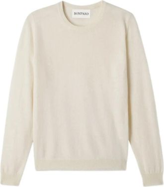 Eric Bompard Kasjmier trui - Beige