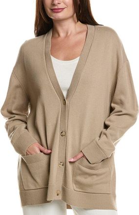 Michael Kors Cashmere Oversized Cardigan