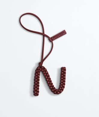 Bottega Veneta Charm lettera N - Bordeaux - Unisex - U