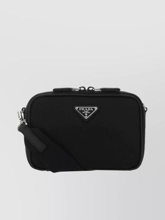 Prada nylon crossbody bag