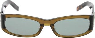 Saint Laurent Gafas de sol - Accessories - unisex - Marr&oacute;n - ONE SIZE