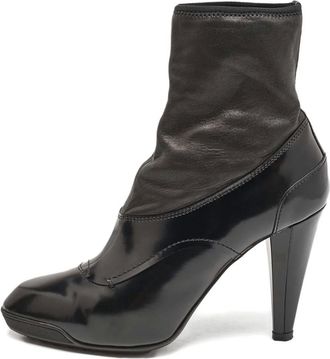 Tod's Stivaletti in pelle Pre-owned 100mm - Nero