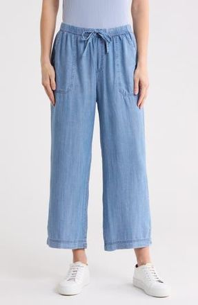 Splendid Sorrento Wide Leg Pants in Indigo Blue at Nordstrom Rack, Size X-Small