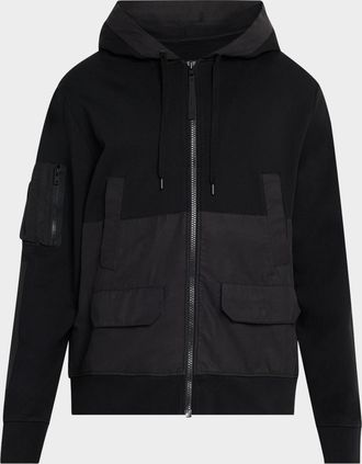 Canada Goose Mens Ferris Full-Zip Hoodie