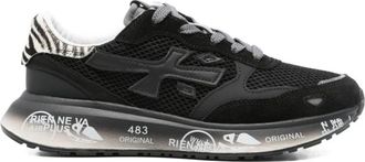 Premiata Stijlvolle Zwarte Sneakers Aw 25 - Dames - Sneakers - Zwart - 36 EU - Schoenen