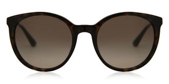 Prada PR 17SSF CINEMA Asian Fit 2AU3D0 Womens Sunglasses Tortoiseshell Size 55