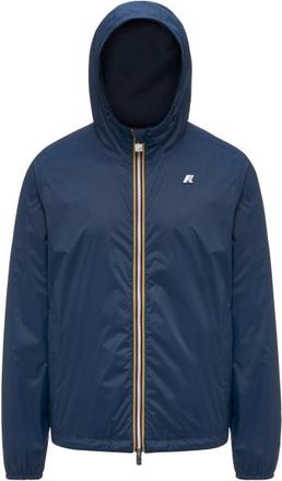 K-Way Jake Double Interlock Freizeitjacke f&uuml;r Herren | blau