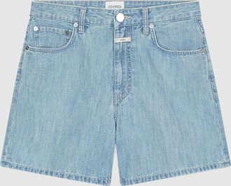 Closed Short Janey Light Blue
