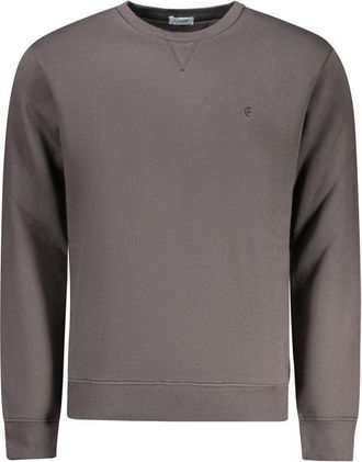 Coveri Moving Grijs Katoenen Heren Sweatshirt