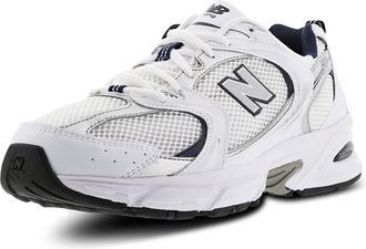New Balance Unisex 530 Sneaker, White Blue 110, 6.5 UK