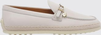 Tod's Mocassini in pelle liscia con gommini e logo inciso