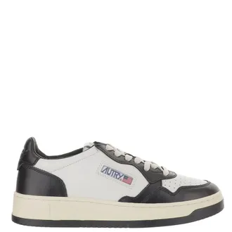 Autry BlackWhite Logo Sneakers