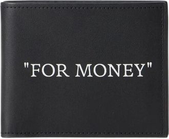 Off-white Portemonnee - Heren - Portefeuilles - Zwart - ONE Size - Leer - Accessoires