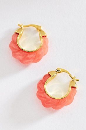 Loren Hope Alani Hoop Earrings