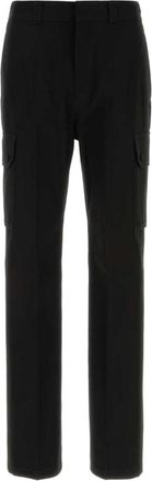 Givenchy Black Straight Cargo Pants