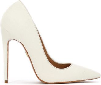 Kazar New Natalie Pumps - Dames - Pumps - Wit - 35 1/2 EU - Leer - Schoenen