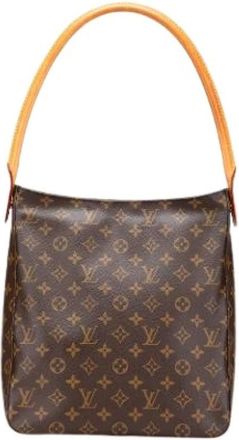 Louis Vuitton Pre-owned Shoulder Bags, female, Brown, Size: ONE SIZE Pre-owned Vintage Shoulder Bag