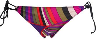 Pucci Bikini Broek met Strikken in Iride Print - Dames - Bikinis - Veelkleurig - M - Badmode