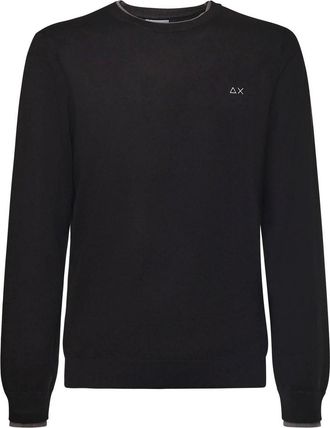 Sun 68 Wool And Cotton Sweater