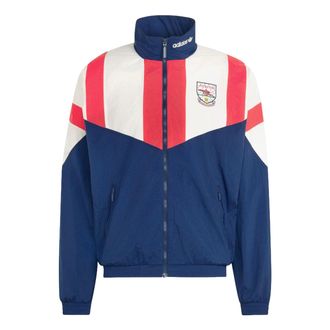 adidas Arsenal FC EQT Tracksuit Top Asia Sizing Collegiate Navy KG5119