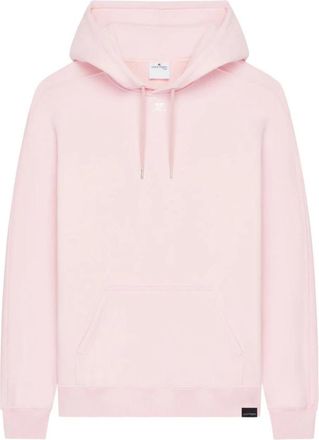 Courr&egrave;ges Oversized Hoodie - Heren - Hoodies - Roze - S - Nylon - Hoodies & sweatvesten