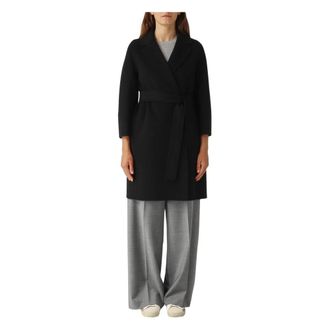 Max Mara Mujer, Abrigos, Negro, Talla: L