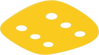 Lumicom River Free 6x Plafoniera Monocolore Lucido