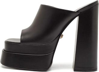 Versace Sandali con suola rialzata 150mm - Nero