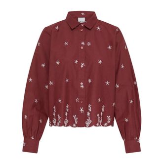 Ichi Bluse e Camicie - - Blouses & Shirts - Donna - Marrone - XL