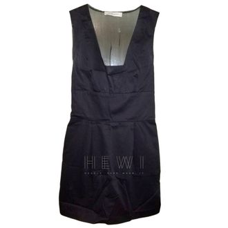 Balmain Black Mini Dress Size XS