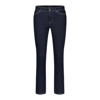 Cambio Jeans, Dames, Blauw, XL, Slim-fit Jeans