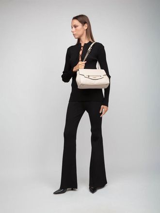 Guess Synthetic Crossbody Bag - Beige
