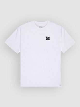 DC Pushing Forward Camiseta blanco