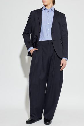 Etro Shirt With Pattern, Mens, Blue