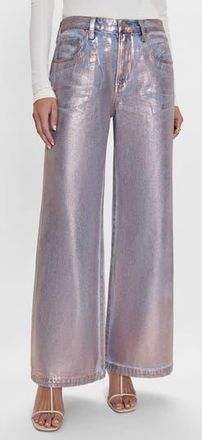 Pistola Denim Jadyn Wide Leg Jeans in Tinsel at Nordstrom Rack, Size 28
