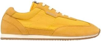 Ecoalf Denver Sneaker - Heren - Sneakers - Geel - 38 EU - Polyester - Schoenen