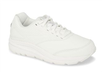 Brooks Mens Addiction Walker Shoe In White