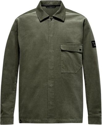 Salewa Fanes Cord Overshirt Hemd f&uuml;r Herren | oliv