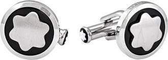 Montblanc Round Star Cufflinks