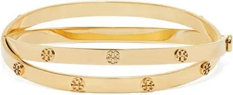 Tory Burch Icon Stud Double Bracelet in Tory Gold at Nordstrom, Size Medium