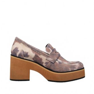 Antelope Womens Ivy Platform Heel In Cream