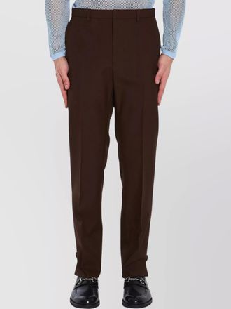 Gucci trousers wool twill side vents