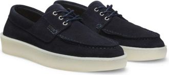 BOSS Suede loafers with slightly translucent sole