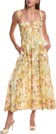 Bardot Adaline Printed Midi Dress